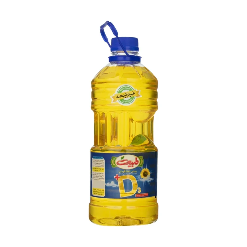 روغن آفتابگردان طبیعت - 2.7 لیتر